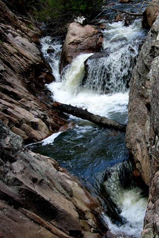 El Porvenir Falls