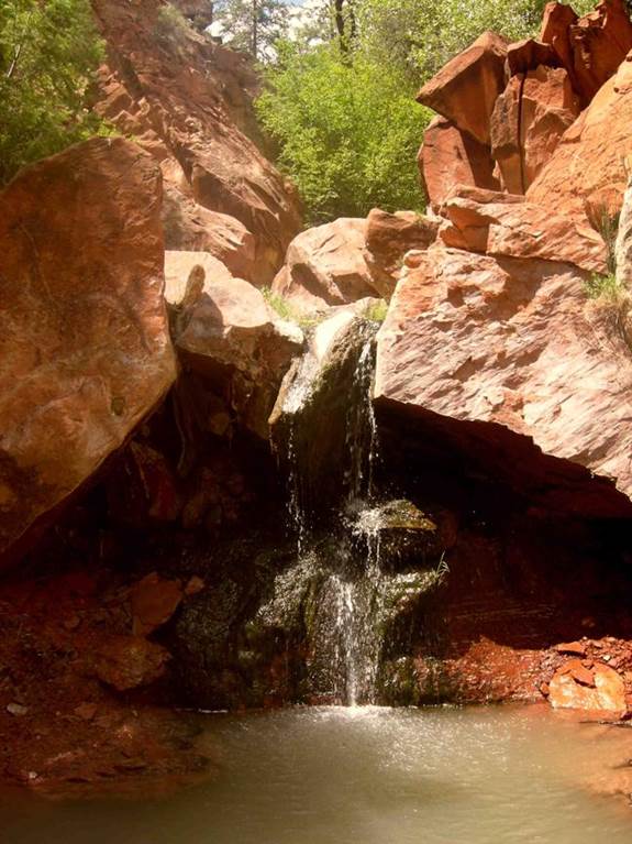 Ghost Box Canyon Falls