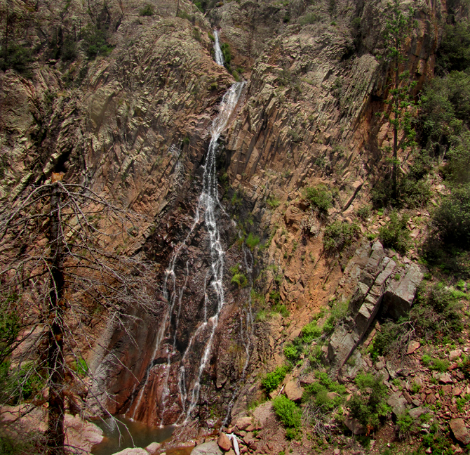 New Mexico Waterfalls - DougScottArt.com