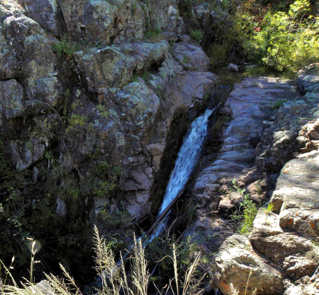 New Mexico Waterfalls