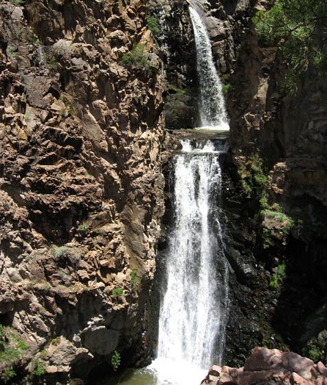 New Mexico Waterfalls Photo Gallery - DougScottArt.com